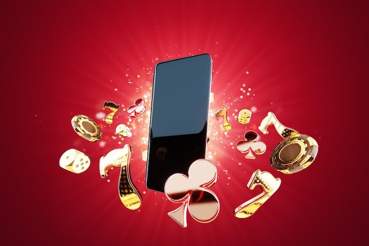Pengguna menikmati taruhan sepak bola dan badminton di aplikasi mobile dengan antarmuka responsif