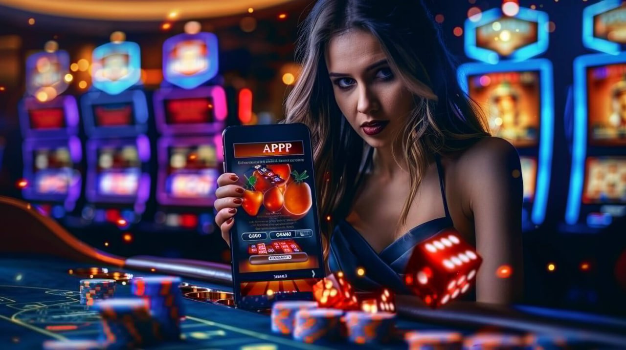 Ilustrasi tampilan promosi online di perangkat mobile dengan akses mudah dan aman